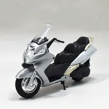 Welly 1:18 Honda Silver Wing Motociclete Biciclete Model De Jucărie Nou In Cutie
