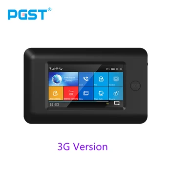 PGST PG-106 Wireless 433MHz 3G GSM WIFI, GPRS APP Control de la Distanță RFID PIR Smart Home Sisteme de Alarmă de Securitate Pentru IOS și Android