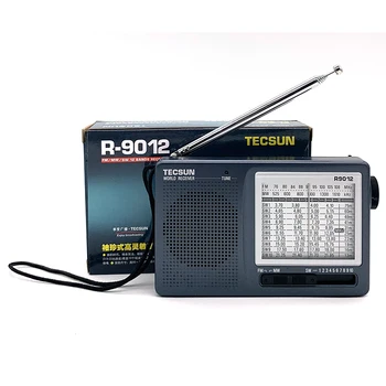 Picătură Navă TECSUN R-9012 12 Banda FM/AM/SW Radio Multiband Receptor Radio Portabil cel Mai bun Y4122H Tecsun R9012 Radio Desheng Radio