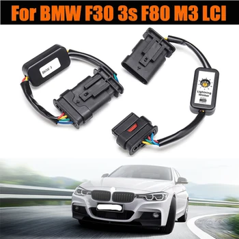 NOI 2X Dinamic de Semnalizare Indicator LED Stop Modulul de Cablu de Sârmă Exploatați Pentru BMW F30 3s F80 M3 LCI Stânga și Dreapta Coada Lumina