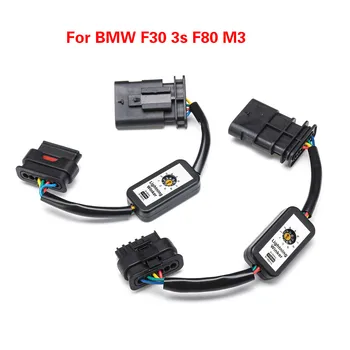 NOI 2X Dinamic de Semnalizare Indicator LED Stop Modulul de Cablu de Sârmă Exploatați Pentru BMW F30 3s F80 M3 LCI Stânga și Dreapta Coada Lumina