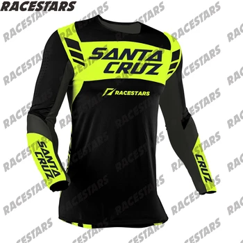 Santa Cruz de Motocross Tricouri Îmbrăcăminte Uscat Rapid Motocicleta MTB Maneca Lunga Mountain Bike Purta la Vale Enduro, DH Tricouri de Ciclism