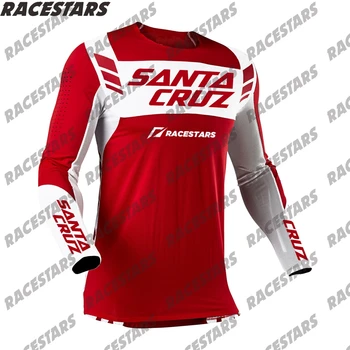Santa Cruz de Motocross Tricouri Îmbrăcăminte Uscat Rapid Motocicleta MTB Maneca Lunga Mountain Bike Purta la Vale Enduro, DH Tricouri de Ciclism