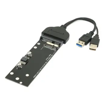 CYDZ USB 3.0 la 17+7pin SSD HDD de la SATA 22Pin Cartuș Hard Disk Drive