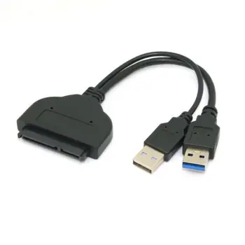 CYDZ USB 3.0 la 17+7pin SSD HDD de la SATA 22Pin Cartuș Hard Disk Drive