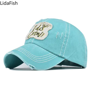 Bumbac Retro șapcă de baseball hat pentru femei barbati Hip hop tata pălăria în aer liber Snapback sportive, sepci Trucker Hat Capac