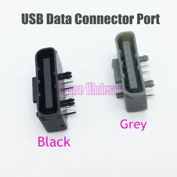[10PC/ LOT] de Înlocuire de Date USB Port Priză de Date USB Conector Port Înlocuitor Pentru Xbox 360 Wireless Controller de Reparare