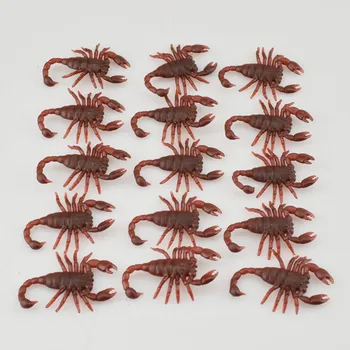 100BUC Glumă Amuzant Truc Glumă Jucarii Speciale Model de Realiste de Simulare Fals Cauciuc Gândac Scorpion Gecko Șarpe RoachesDIY Jucărie