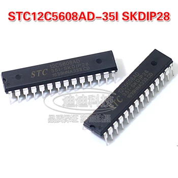 Linie dreaptă STC12C5608AD-35I SKDIP28 singur chip microcomputer original DIP28