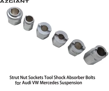 O-SN005 Amortizorului Piulița de Prize Instrument Amortizor Șuruburi pentru Audi VW Mercedes Suspensie