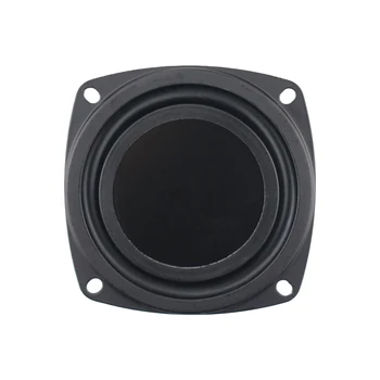 NOI 2 buc 3 Inch 78MM Bass Radiator Pasiv Difuzor Pentru 2 - 5 inch Home-made Boxe Bluetooth Auxiliare de Joasă Frecvență Cauciuc DIY