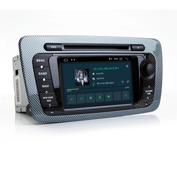 PX5 IPS DSP Android 10 Mașină de Video Player Pentru Seat Ibiza Volan de 7 inch Masina Radio, DVD Player, Navigatie GPS Bluetooth 3G