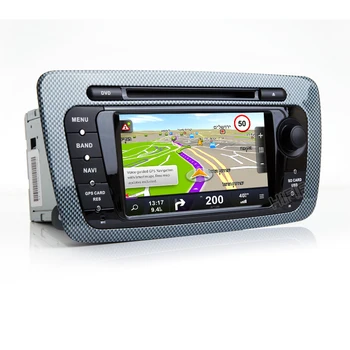 PX5 IPS DSP Android 10 Mașină de Video Player Pentru Seat Ibiza Volan de 7 inch Masina Radio, DVD Player, Navigatie GPS Bluetooth 3G