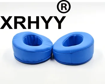 XRHYY Albastru de Înlocuire Pernă Pernițe de Urechi Pad Cup Acoperire Pentru Brainwavz HM5 HM 5 Căști