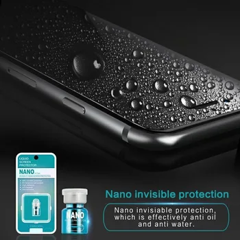 1/2 Sticla De Lichid/Ecran De Sticlă Protector Nano Tech Final De Protecție Pentru Toate Smartphone-Uri Noi De Sosire