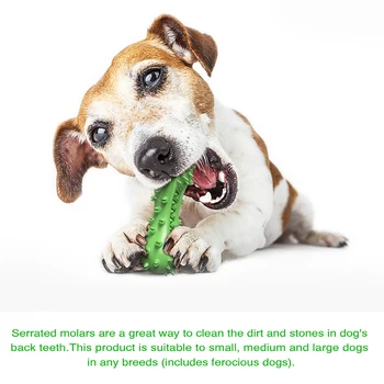 Câinele Periuta De Dinti Mesteca Jucărie , Non-Toxice Cauciuc Natural De Lungă Durată Indestructibil Câine Jucărie,Curățare Mestecați Jucării Pentru Mediu Câine