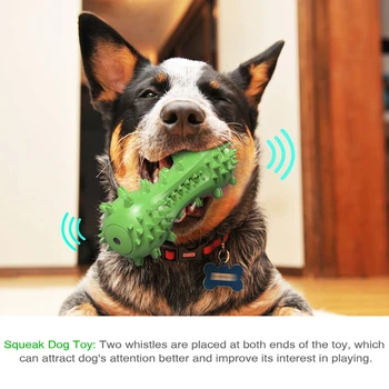 Câinele Periuta De Dinti Mesteca Jucărie , Non-Toxice Cauciuc Natural De Lungă Durată Indestructibil Câine Jucărie,Curățare Mestecați Jucării Pentru Mediu Câine