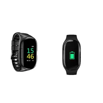 Setul cu Cască Bluetooth Vorbesc Inteligent Brățară band heart rate monitor Sport Ceas Inteligent Passometer Fitness Tracker Bratara