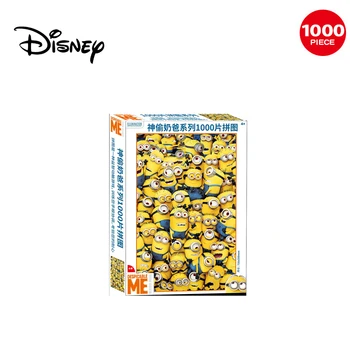 Disney Frozen Puzzle-Uri Pentru Copii Noi Cadouri Mickey Alba Ca Zapada 1000 Adult Jigsaw Puzzle-Uri De Desene Animate De Animație Inteligenta Jucarie Cadou