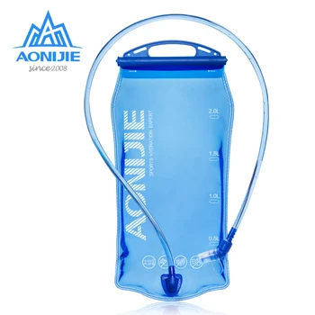 AONIJIE SD51 Rezervor de Apă de Apă de Hidratare vezicii Urinare Ambalaj Sac de Depozitare BPA Free - 1L 1,5 L 2L 3L de Funcționare Hidratare Vesta Rucsac