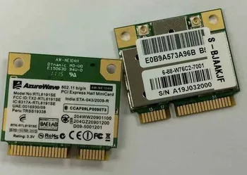 SSEA en-Gros de Jumătate de Mini PCI-E placa Wireless AzureWave RTL8191SE 300Mbps 802.11 b/g/n