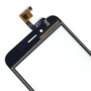 Culoare negru Pentru ZTE Blade L4 A460 Senzor Tactil Digitizer cu acces gratuit la 3m autocolante