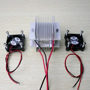 DIY kituri Termoelectric Peltier de Refrigerare Sistem de Răcire racire cu Apa+ ventilator+ 2 buc TEC1-12706 Coolere