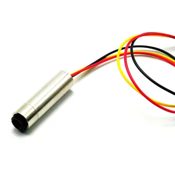 5VDC 980nm 30mW Infraroșu IR Diode Laser Modulul de Focalizare Punct de Cap w/TTL 0-15KHz 12mmx30mm