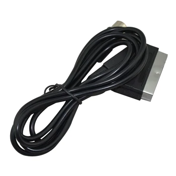 Cablu Scart pentru SEGA Genesis pentru Mega Drive 1 C-Pin PAL UE Plug