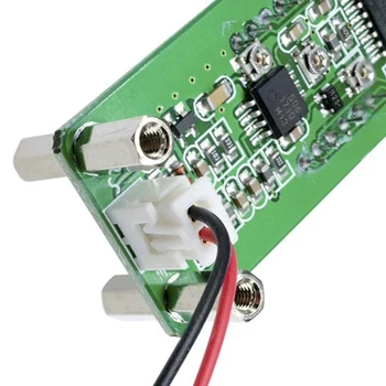 Semnal Contor de Frecvență RF 0,1 la 60 MHz 20 MHz la 2400MHZ 2.4 GHz Verde 8 Cifre Digitale Tub Cymometer Metru Tester
