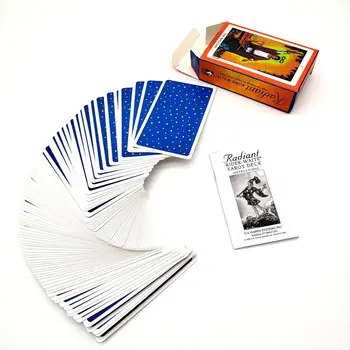 Versiunea în limba engleză Carte de Tarot Soarta Divinație Tarot Punte de Bord Cărți de Joc Rider Waite Tarot