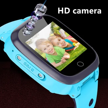 Copii Tracker 4G Ceas Inteligent GPS de poziționare WIFI Apel Video Impermeabil apel SOS HD camera tracker Fată Băiat Inteligent ceas T8 1buc