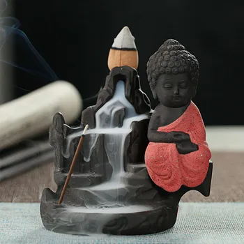 Budismul Creative Decor Acasă Mici Buddha Tămâie Stick Suportul De Retenție Arzător De Tămâie Folosi In Biroul De Acasa Ceainărie