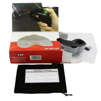Wireless Laser Trackball-ul Ergonomic Mouse-ul 3d Degetul Mini Mouse-ul Portabil de Aer Mause Soareci de Calculator Cu Indicator Pentru Laptop Macbook