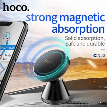 HOCO Magnetic Masina cu Suport pentru Telefon Pentru iPhone XS X Samsung Magnet de evacuare a Aerului Monta Suportul Auto telefon Mobil Telefon Titularului Stand in Masina