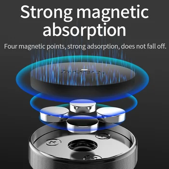 HOCO Magnetic Masina cu Suport pentru Telefon Pentru iPhone XS X Samsung Magnet de evacuare a Aerului Monta Suportul Auto telefon Mobil Telefon Titularului Stand in Masina