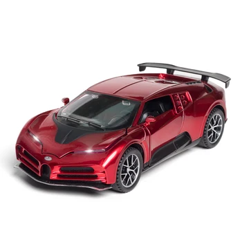 1:32 Bugatti Centodieci Diecasts & De Jucărie Vehicule De Jucărie Metal Mașină De Jucărie Model De Jante De Simulare Mare De A Trage Înapoi De Colectare De Jucării Pentru Copii
