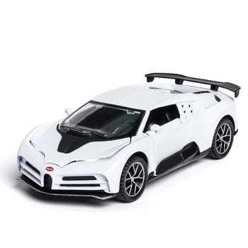 1:32 Bugatti Centodieci Diecasts & De Jucărie Vehicule De Jucărie Metal Mașină De Jucărie Model De Jante De Simulare Mare De A Trage Înapoi De Colectare De Jucării Pentru Copii