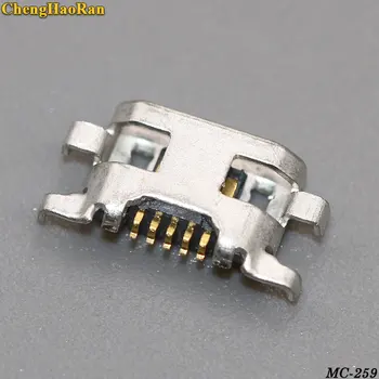 ChengHaoRan 50pcs Micro USB Conector Jack Port de Încărcare Priză pentru Motorola Moto G2 G+1 XT1068 XT1069 XT1063 XT1064 XT1072
