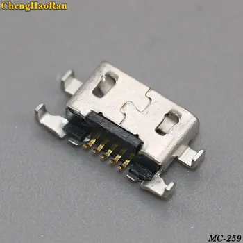 ChengHaoRan 50pcs Micro USB Conector Jack Port de Încărcare Priză pentru Motorola Moto G2 G+1 XT1068 XT1069 XT1063 XT1064 XT1072