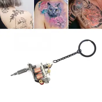 5 Tipuri Portabil Mini Tatuaj Pandantiv Mașină De Tatuaj De Aprovizionare Breloc Cu Pandantiv Ornament Tatuaj Consumabile