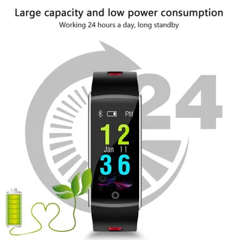 Ceas Bluetooth Smartwatch Rata de Inima de Urmărire a Activității de Monitorizare de Somn Bluetooth Ceas Inteligent Apple pentru iPhone X 10 9 8 Samsung