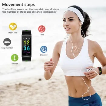 Ceas Bluetooth Smartwatch Rata de Inima de Urmărire a Activității de Monitorizare de Somn Bluetooth Ceas Inteligent Apple pentru iPhone X 10 9 8 Samsung