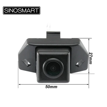 SINOSMART HD Mașinii Vedere din Față Foto pentru Chevrolet Cruze sau Malibu Instala în Fabrica Original Camera Hole/Grila Fata