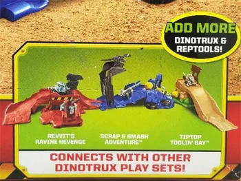 Dinotrux camion de jucărie mașină Dinotrux Scena Serie de dinozaur jucarii modele de dinozauri copii Mini-jucarii de copii