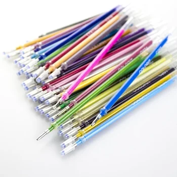 Mare Pixuri Pentru a Schița TOT NOI Sclipici Neon de Culoare Rezerve de Cerneală - Ușor de A Înlocui Cartușele pentru Glitter Gel Set de stilouri de Desen Jucărie