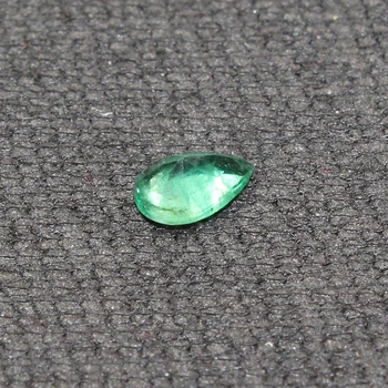 Natural SI gradul de smarald piatră pierde 4 mm * 6 mm pere tăiat Columbia smarald liber piatră prețioasă pentru ring