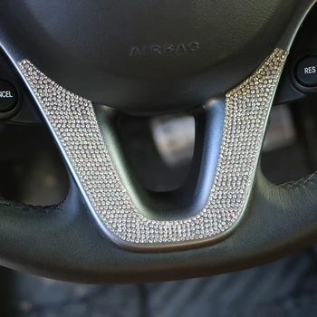 Flash personalizate burghiu volan decal pentru Mercedes-2018 noul Smart 453Fortwo Forfour autocolante decorative dotari