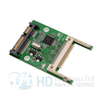 En-gros de Transport Gratuit Noul Compact Flash Tip I/II CF La SATA Convertor HDD Hard Disk Card Adaptor 2.5 SATA LA CF