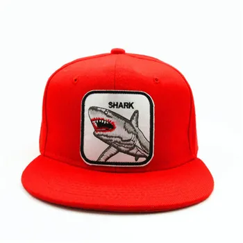 Animale de rechin broderie Șapcă de Baseball capac de hip-hop Reglabil Snapback Pălării pentru bărbați și femei